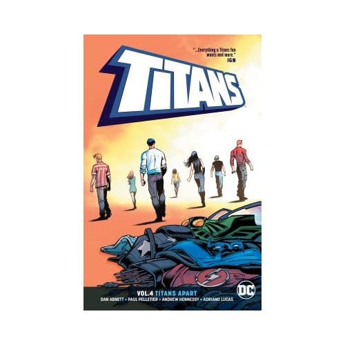 Titans Volume 4 - Dan Abnett