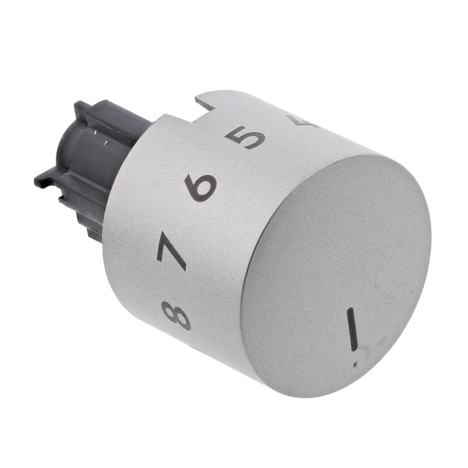 AEG knop, energieschakelaar, inox, 9-0 140027967698