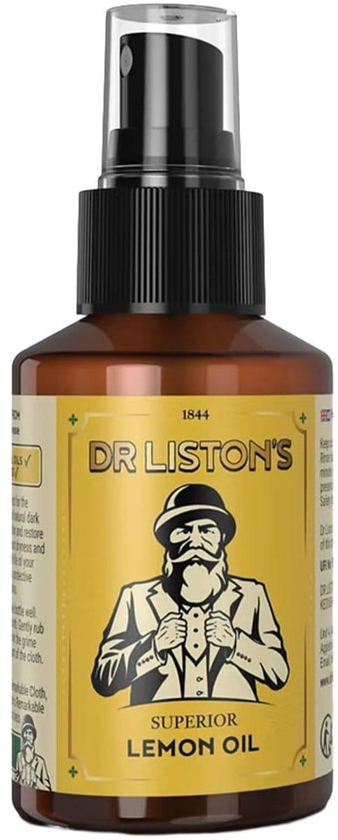 Dr. Liston's Superior Lemon Oil 100ml - Fretboard olie