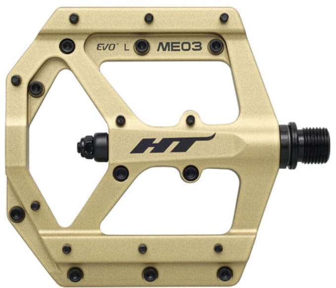 Ht Components Me03 Evo+ Pedalen Goud