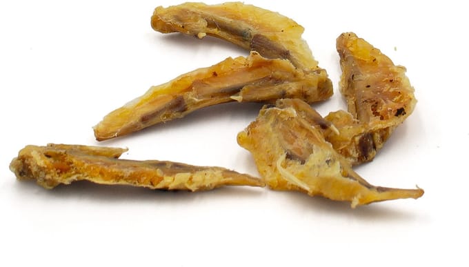 Kippenvleugels - Hondensnack - 1kg - 100% Natuurlijk - Gedroogd - Gecertificeerd