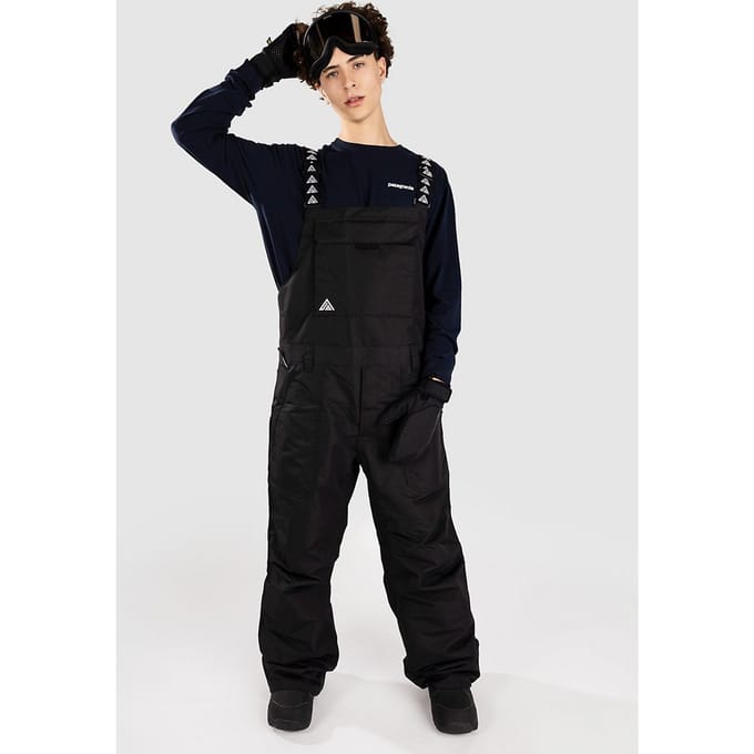 Aperture Steamboat Bib Pants zwart