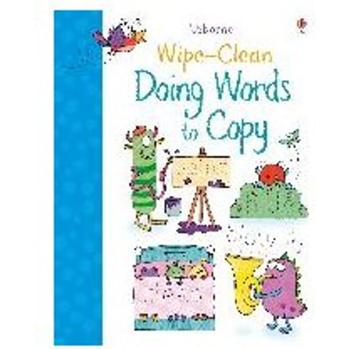 Wipe-Clean Doing Words To Copy - Hannah Watson