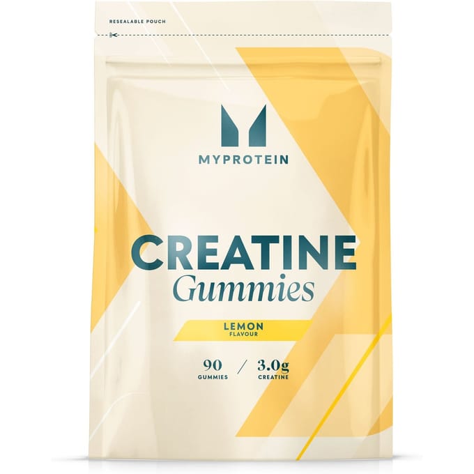 Creatine Gummies - 90 GUMMIES - 30servings - Citroen