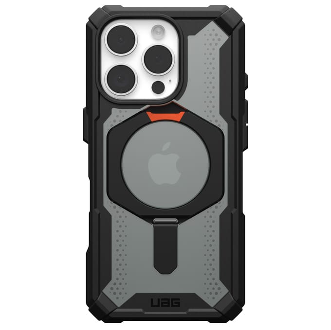UAG Plasma XTE Magsafe Black/Orange - iPhone 16 Pro