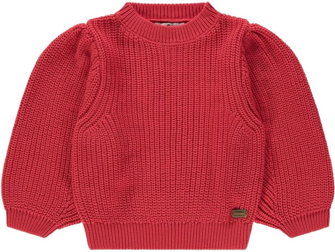Stains & Stories girls chunky pullover Meisjes Trui - Maat 98