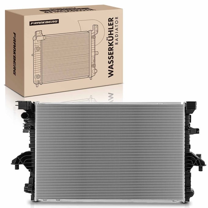 Frankberg 1x radiator waterkoeler motorkoeler voor VW