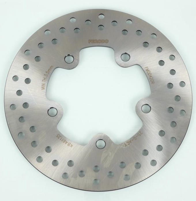 Disque de frein avant Ferodo pour Scooter Sym 300 Gts Efi Evo 2009 à 2011 AV Neuf