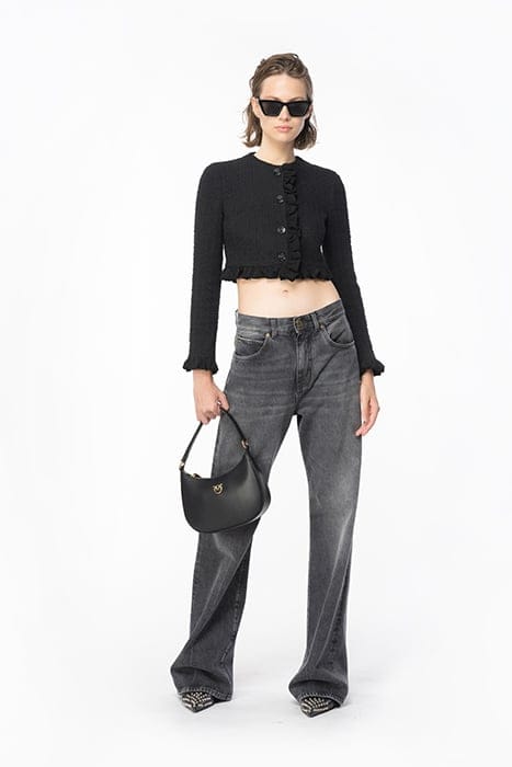 PINKO Grandepuffo Jacket Black Maat: 38 | Korte Jassen Outlet | Dames | Zwart