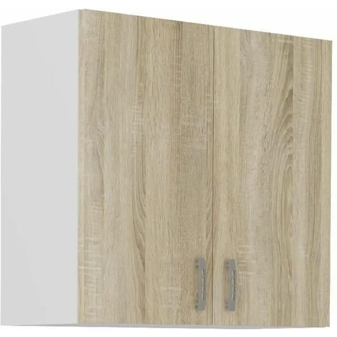 2-deurs melamine keukenkast BigBuy Home