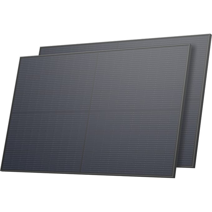 EcoFlow 450 W Stijf Zonnepaneel (2 stuks)