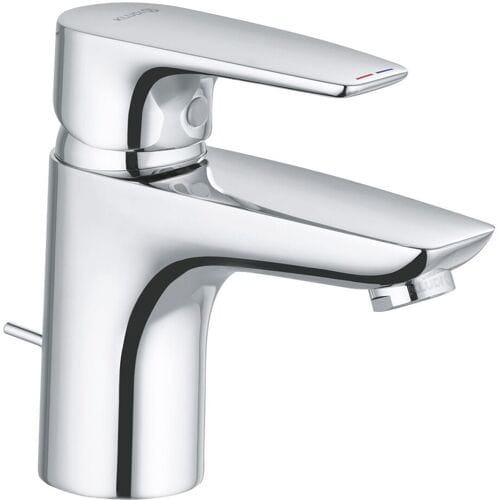 Kludi PURE&SOLID Single-lever basin mixer 75, 343820575