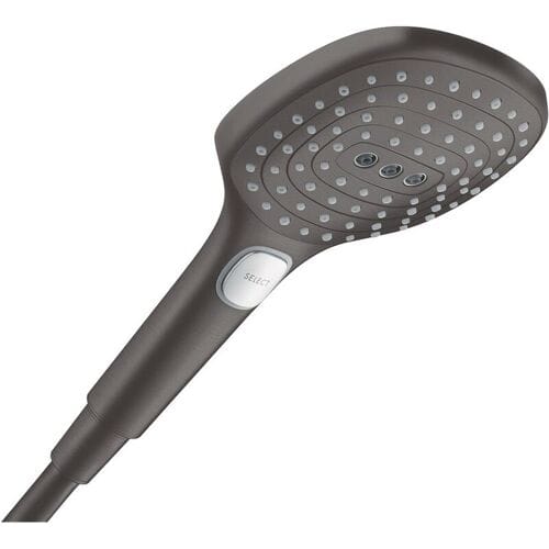 hansgrohe Raindance Select E handdouche 120 3jet Brushed Black Chrome