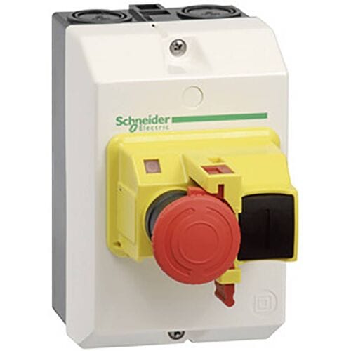 Schneider Electric GV2MCK04 GV2MCK04 Behuizing 93 x 147 x 145 Kunststof 1 stuk(s) Box