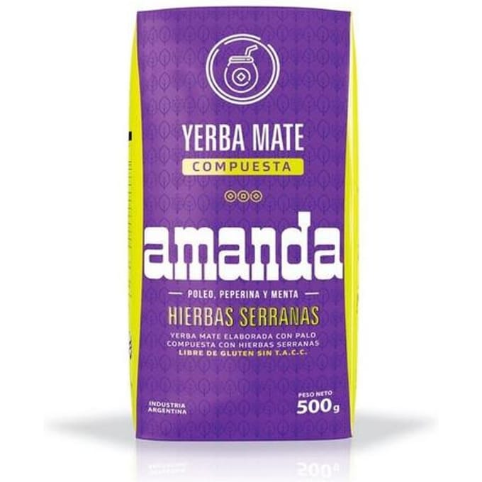 Amanda Hierbas Serranas 500G