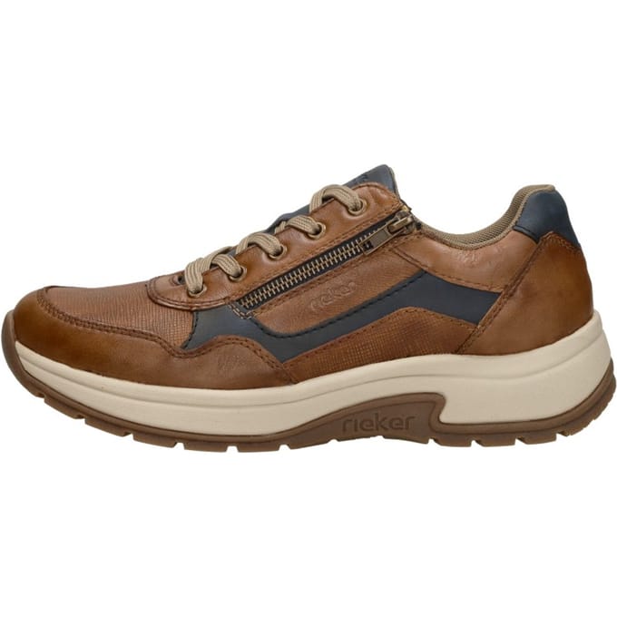Rieker Sneakers - Heren - Bruin - Maat:44