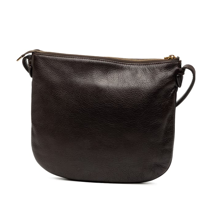 Geselecteerde leren Heritage Crossbody