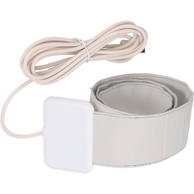 Intelligente Slaapmonitoring Sensor Pad Mat Realtime Respons Slaap Tracking Pad voor Slaapkamer 5V white