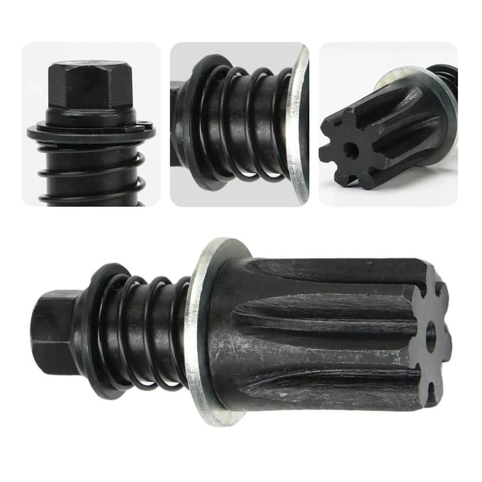Engine Turning Tool JDG820, JDE81-1 En Timing Pin JDE81-4 Past Voor JOHN DEERE