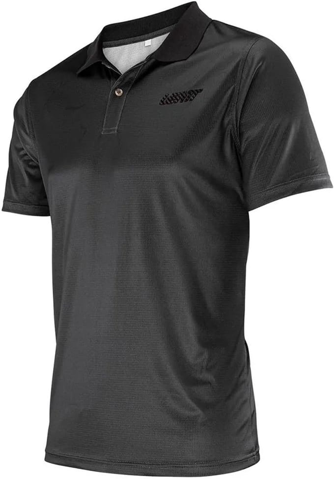 Leatt Team Korte Mouw Poloshirt Zwart L Man