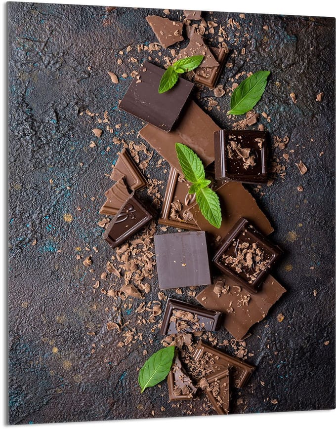 TMK ArtDeko - Snijplank - 40x52 cm - Chocolade
