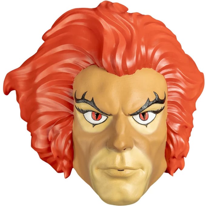 THUNDERCATS - LION-O MASK (VINYL)