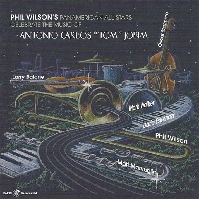 Phil Wilson - Music Of Carlos Jobim (CD)