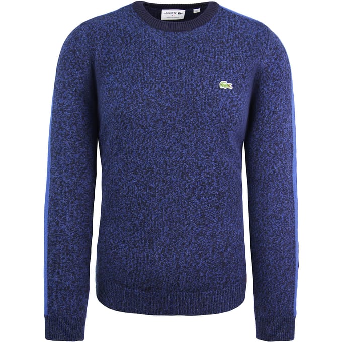 Lacoste wollen heren trui marine