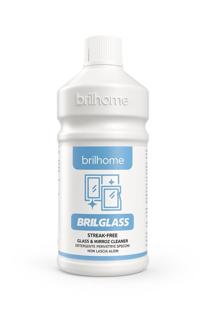 BRILHOME Brilglass Glas- en spiegelreiniger