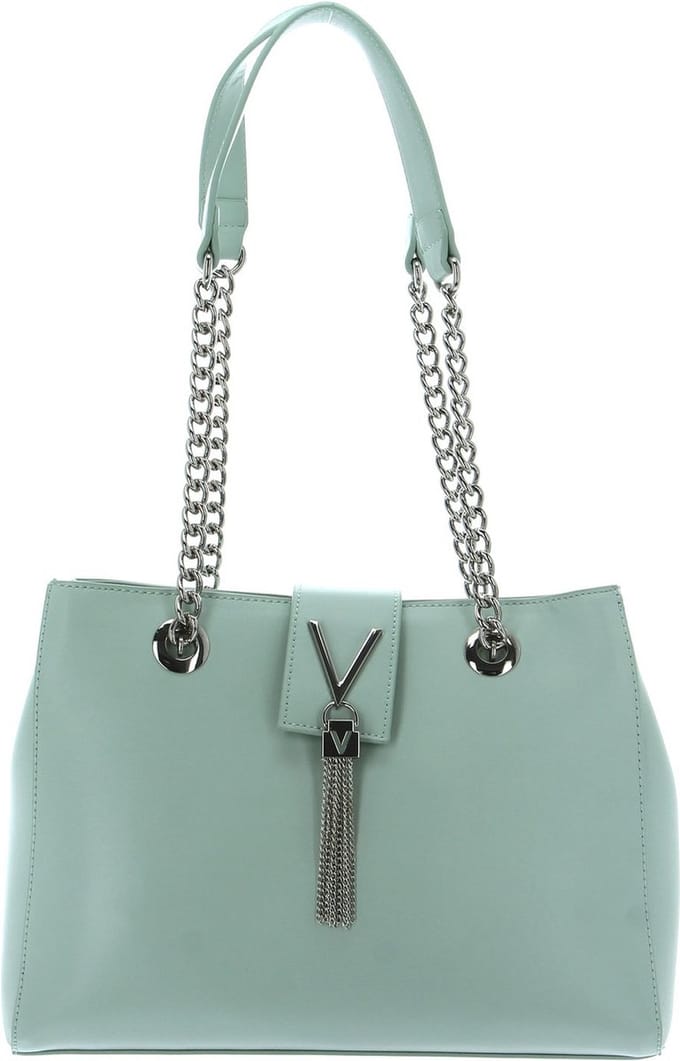 VALENTINO Schoudertas Divina NA Tote Aloe Turquoise