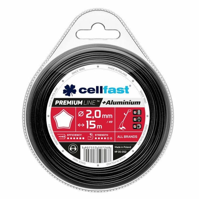 Cellfast Premium Serie - Touwkabel - Stervormig - 2,7mm - 90m
