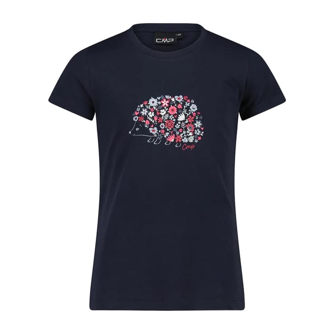 Katoenen T-shirt voor meisje CMP