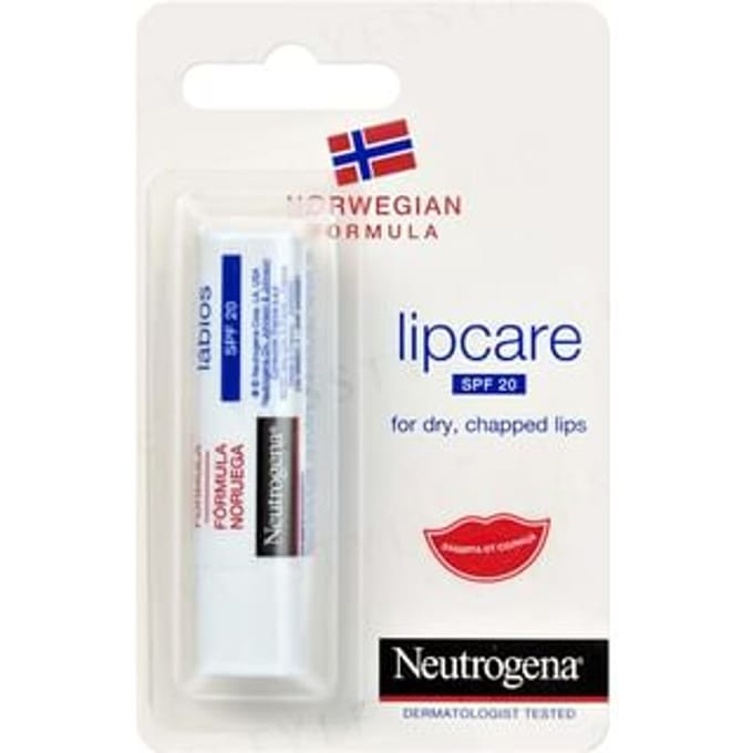 Neutrogena Lipcare Lippenbalsem - SPF 20