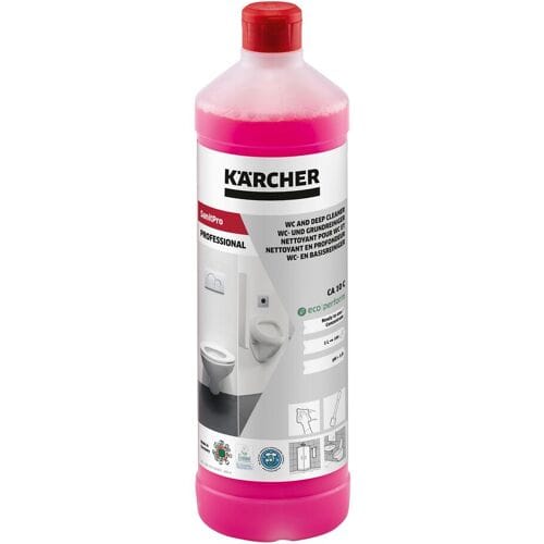 (12 stuks) Kärcher SanitPro WC- en basisreiniger CA 10 C eco!perform - 1 liter