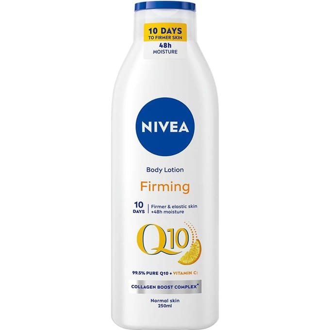 NIVEA Q10 Firming Body Lotion Normal Skin 250 ml