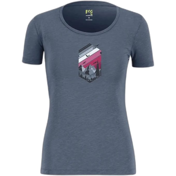 Dames-T-shirt Karpos Valley