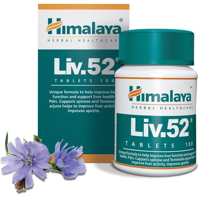 HIMALAYA - Voedingssupplement - Ondersteuning van de lever - Bescherming van de lever - 100 tabletten