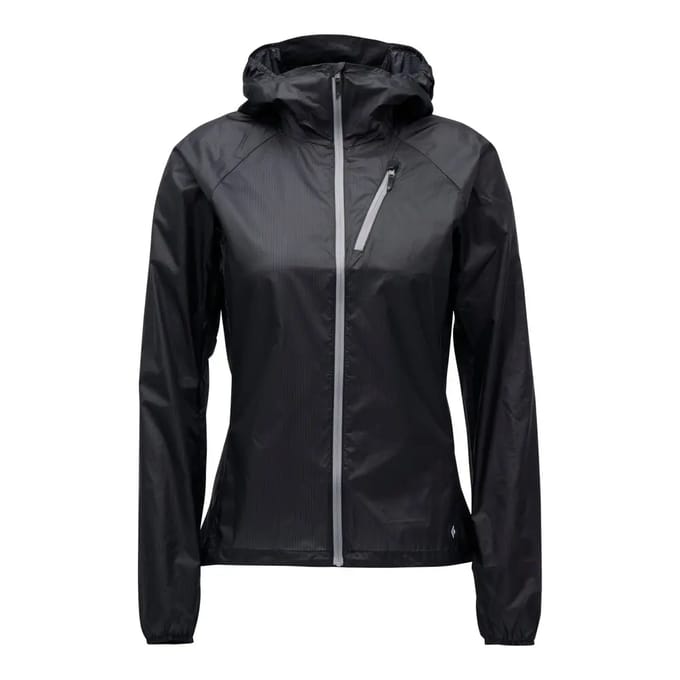 Vrouwen windjack Black Diamond Distance