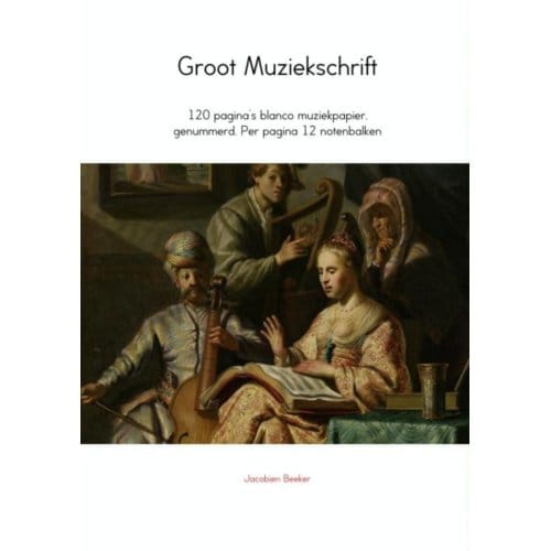 Groot Muziekschrift - Jacobien Beeker