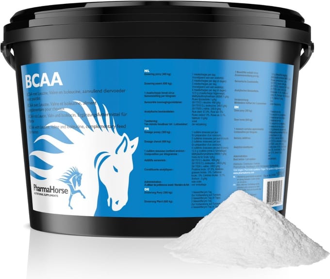 PharmaHorse BCAA - 1000 gram