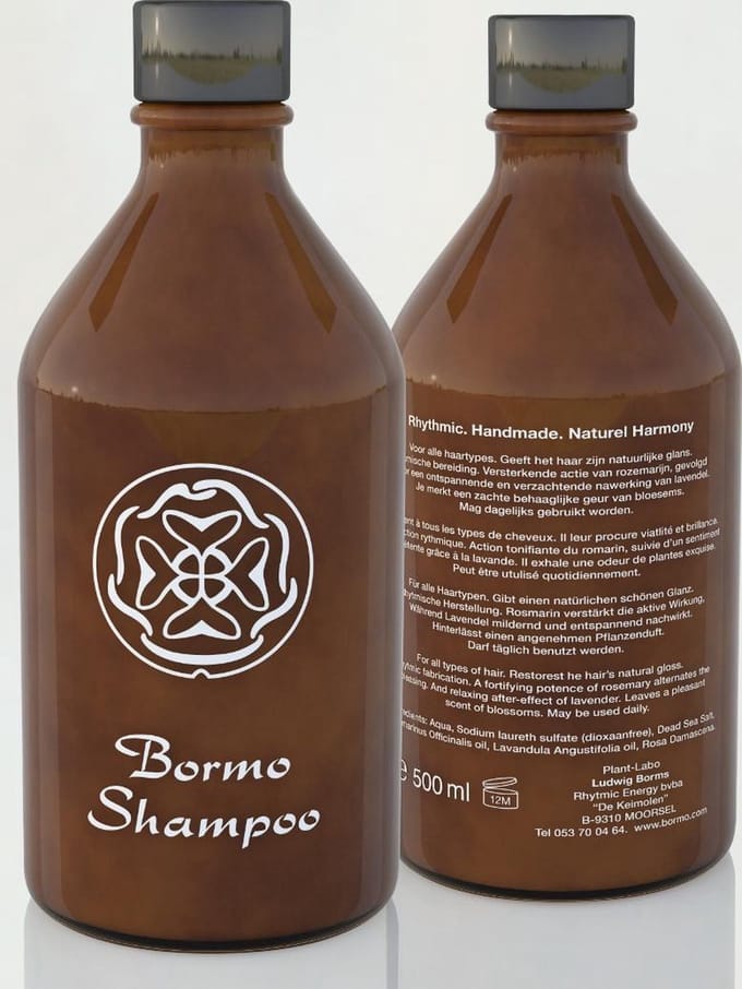 Bormo Shampoo 500ml