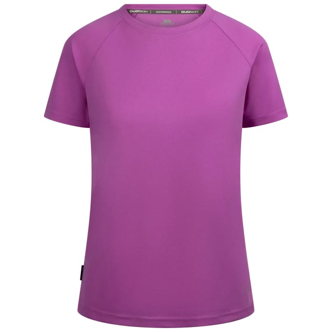 Trespass Dames T-Shirt Claudette Duoskin Active Top