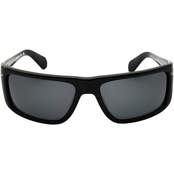 Off White Dames/Dames Bologna Zonnebril (Zwart/Donkergrijs)