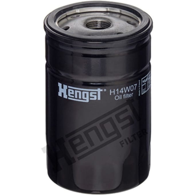 Oliefilter HENGST Filtration H14W07