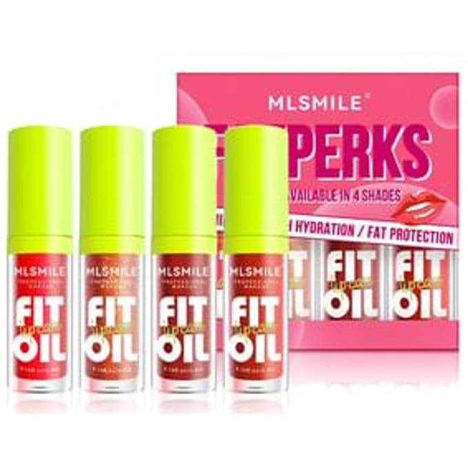 MLSMILE - Fit Oil Lip Gloss - 8 Colors