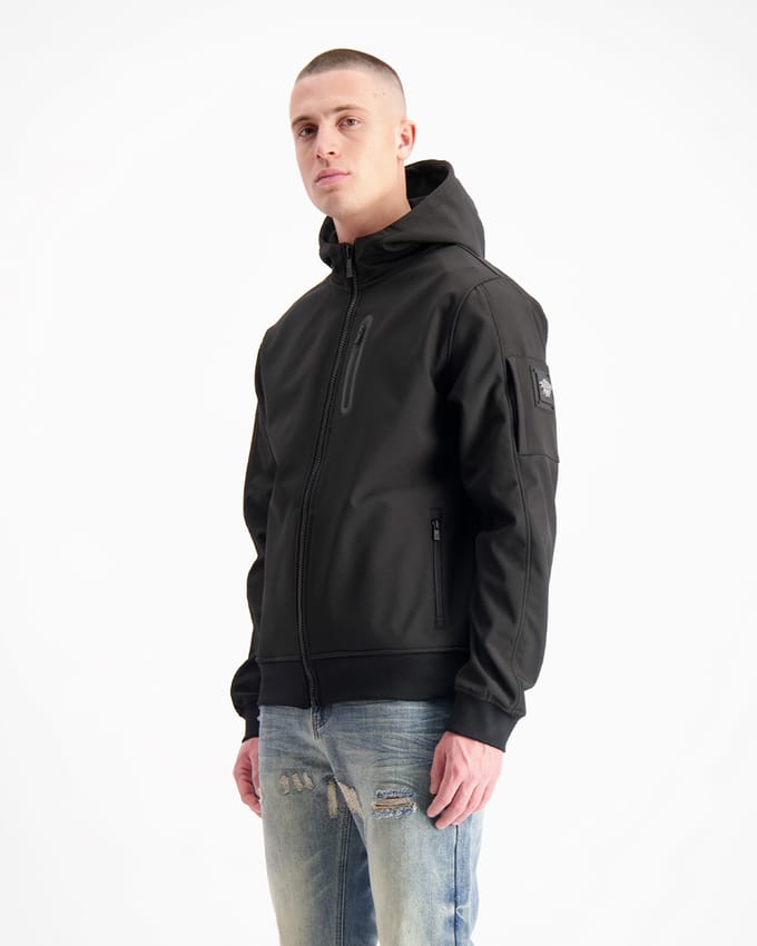 Black Bananas Commander Softshell Jas,
