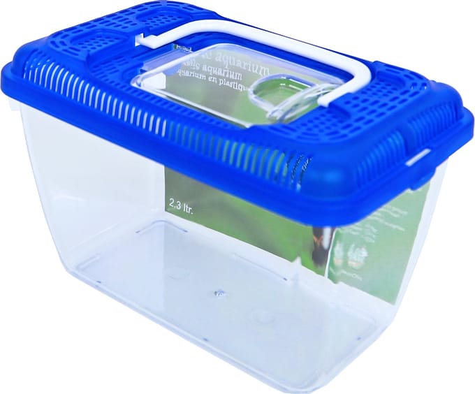 Boon Aquarium Plastic Blauw Deksel 8.3 Liter