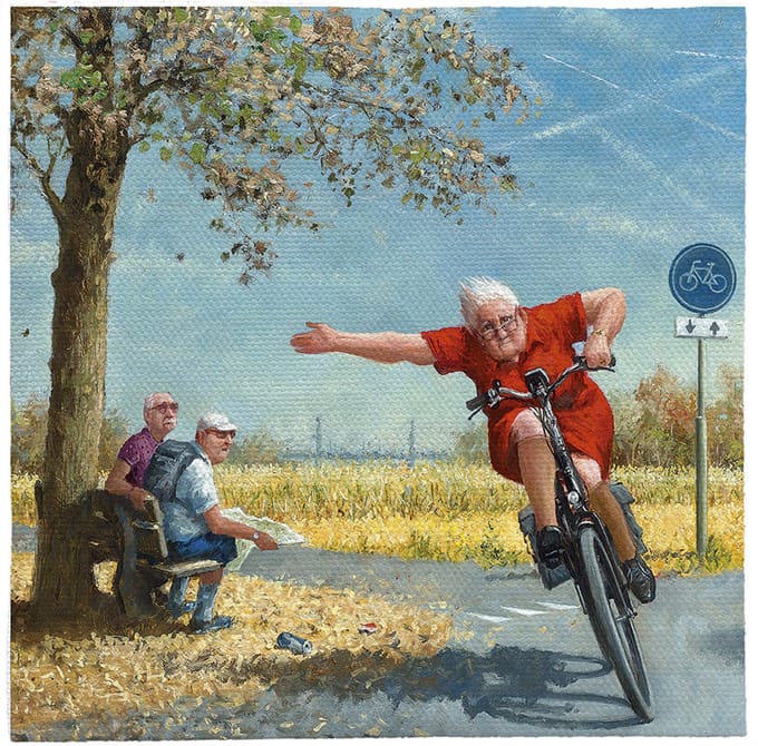 Turbo servetten - Marius van Dokkum - Art Revisited