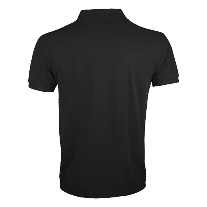 SOLS Heren Prime Poloshirt (Donkergrijs massief)