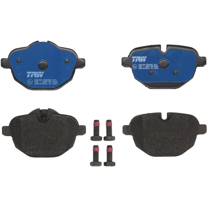 Remblokset, schijfrem ELECTRIC BLUE TRW GDB1840BTE